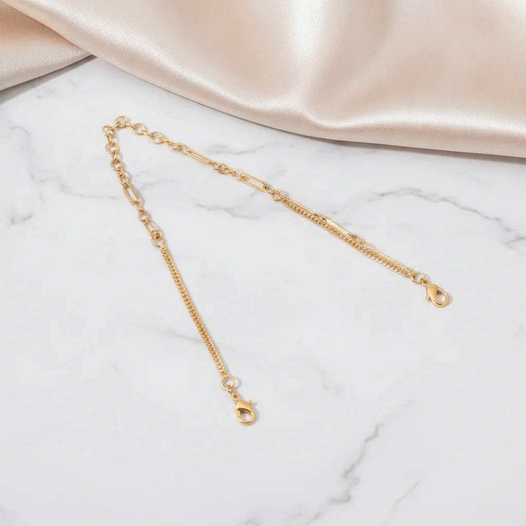 Golden Versatile Accessory Chain