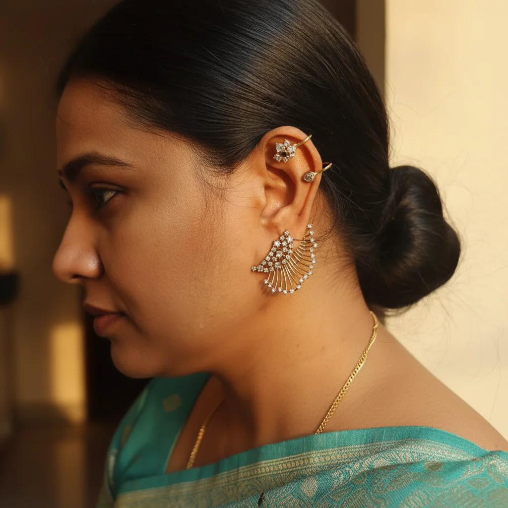 Radiant Bloom Ear Accessory Set