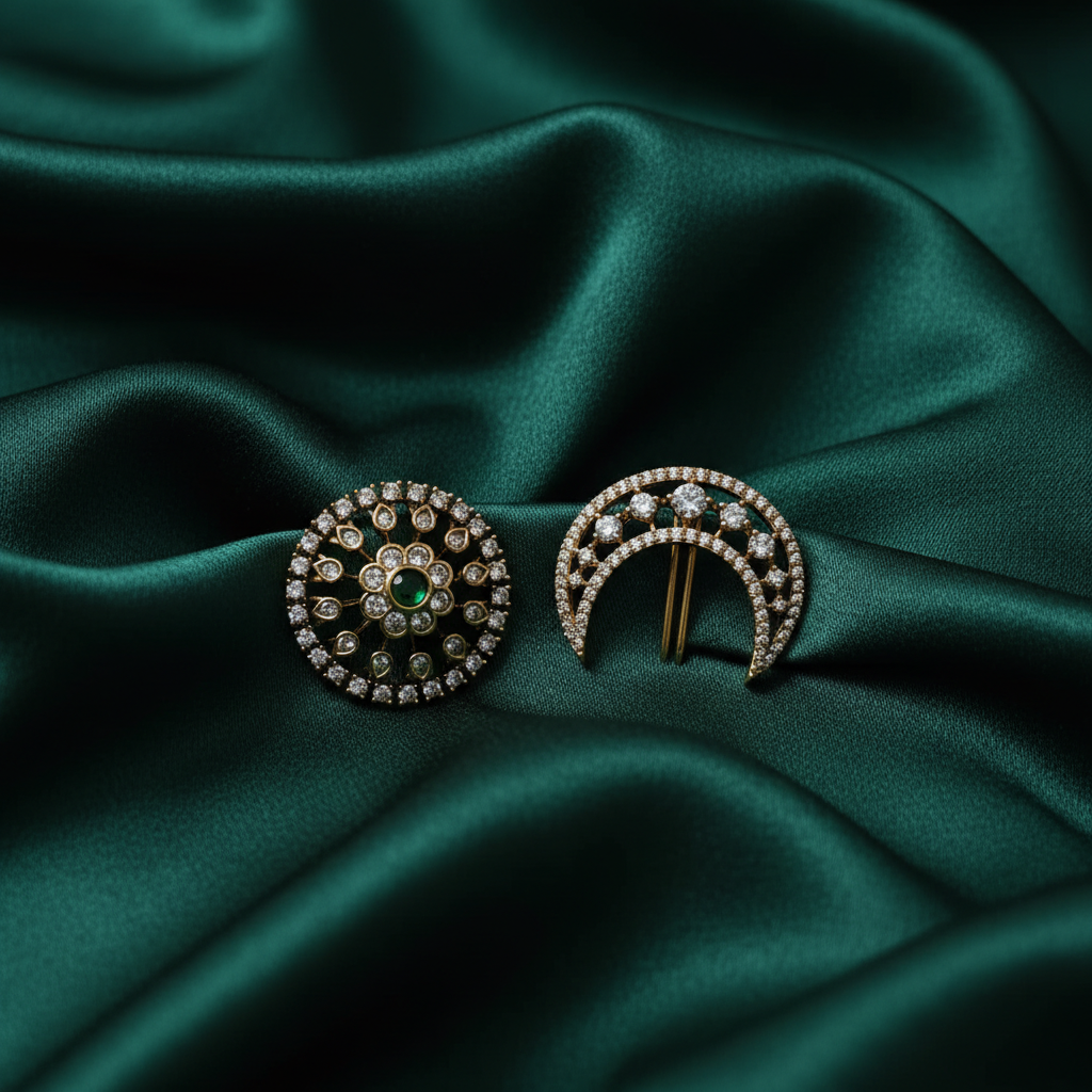Celestial Bloom Hair Pin Set