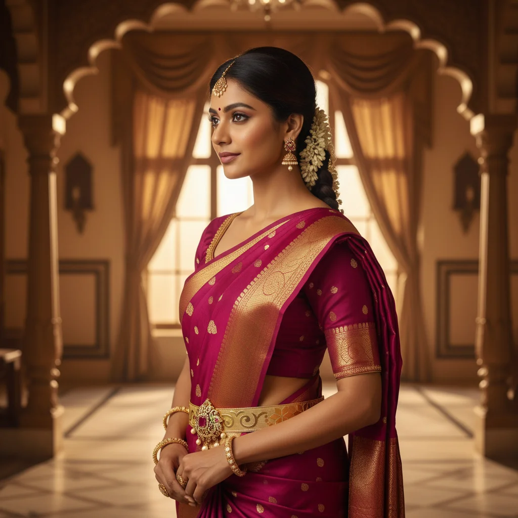 Regal Heritage Vaddanam Waist Belt - View 2