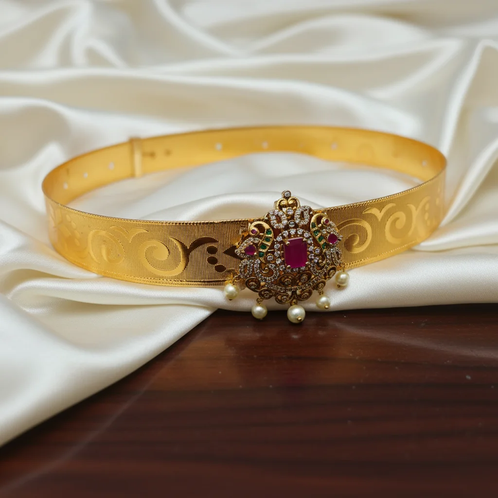 Regal Heritage Vaddanam Waist Belt