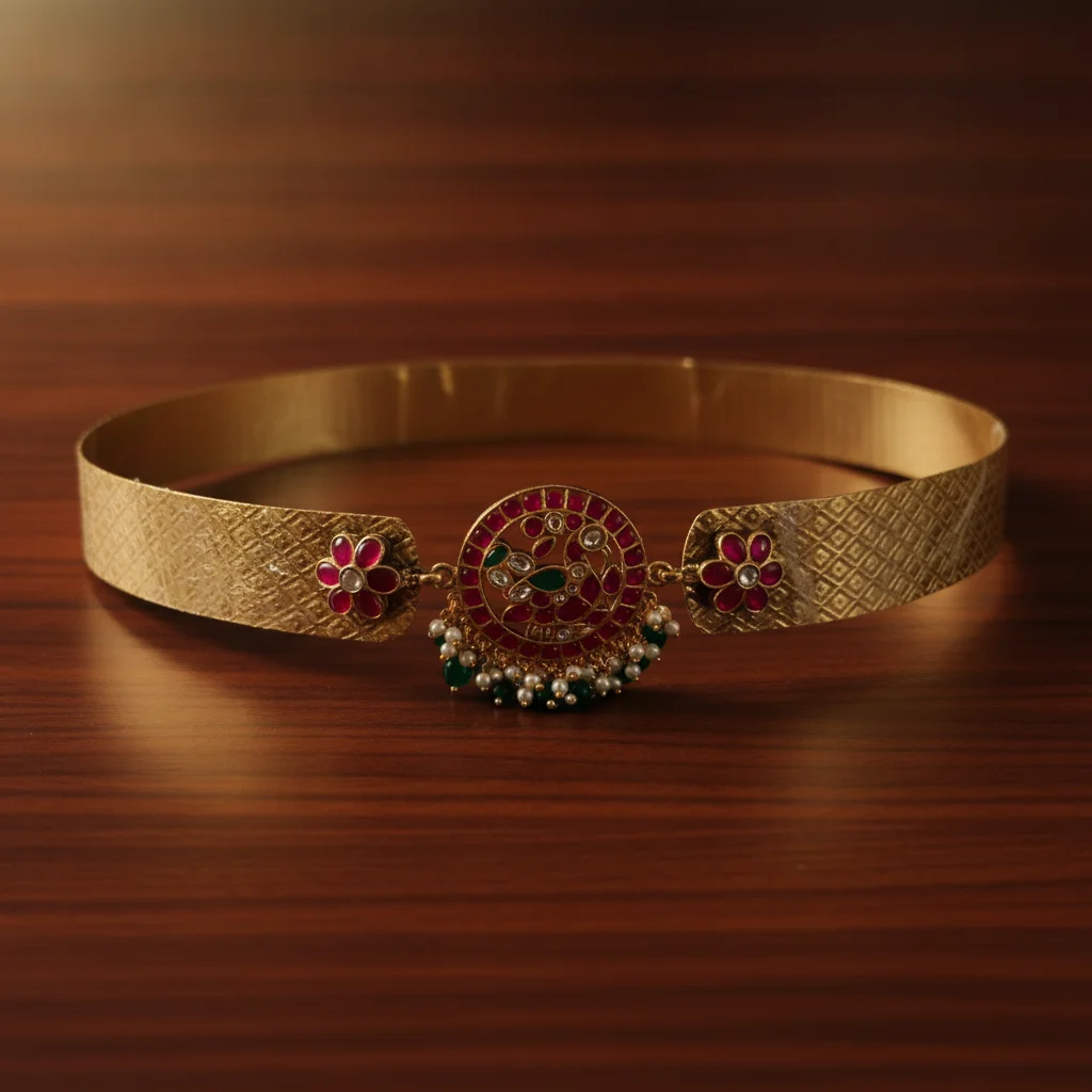 Classic Kemp Heritage Waist Belt