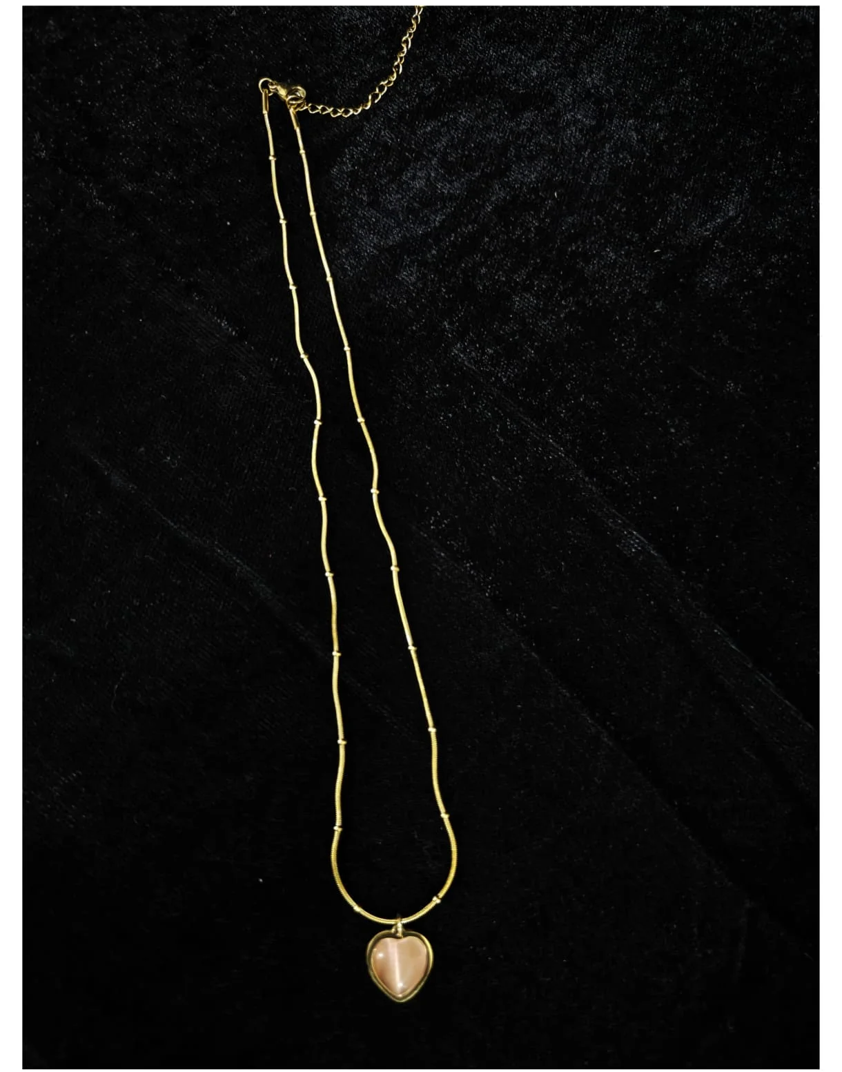 Blush Heart Radiance Necklace - View 4