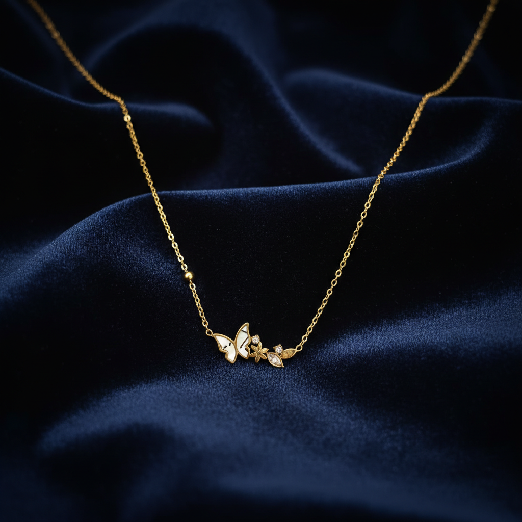 Mariposa Blossom Radiant Necklace - View 2