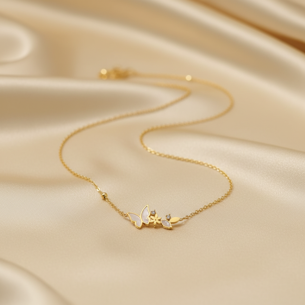 Mariposa Blossom Radiant Necklace - View 3