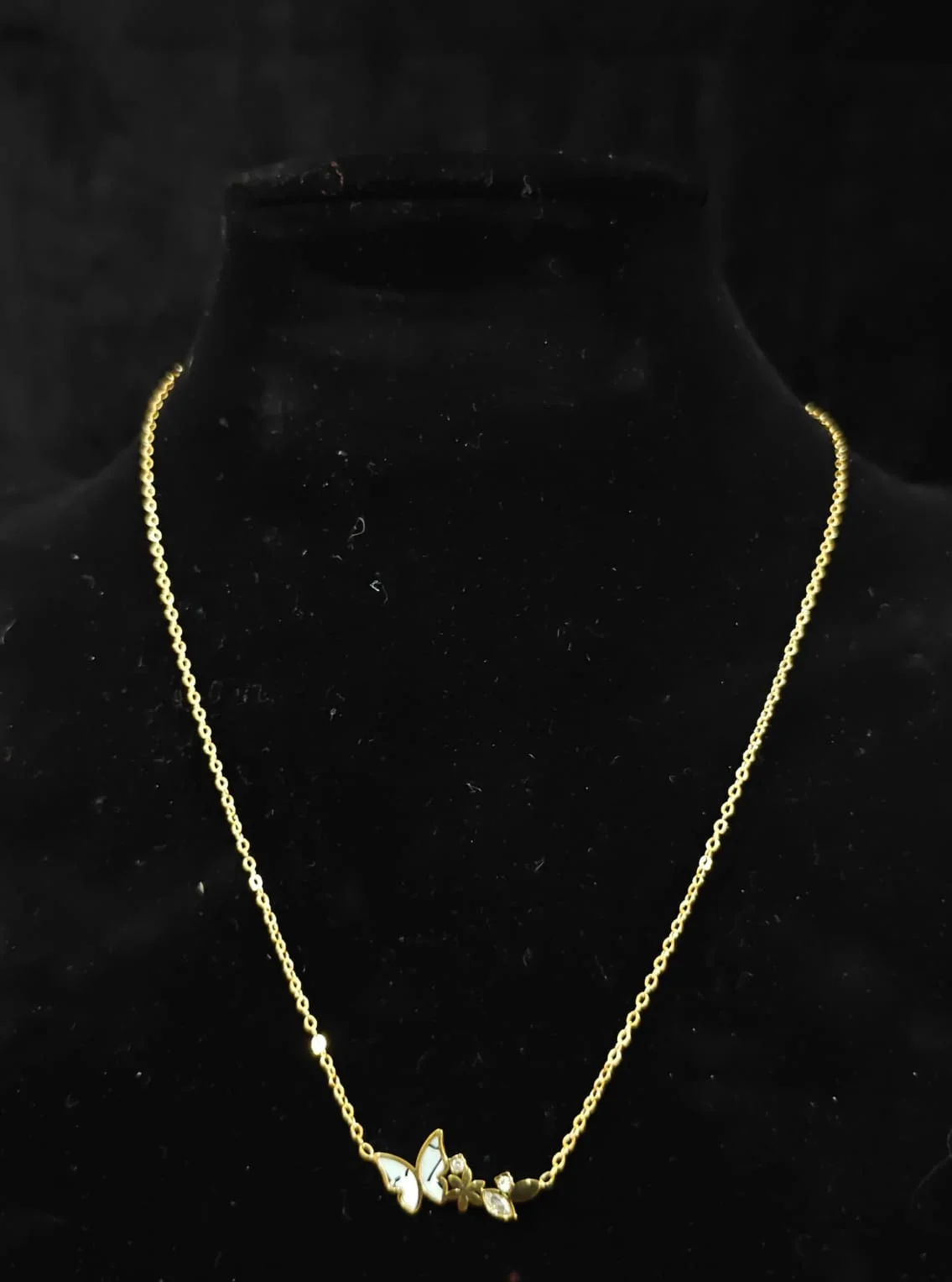 Mariposa Blossom Radiant Necklace - View 4