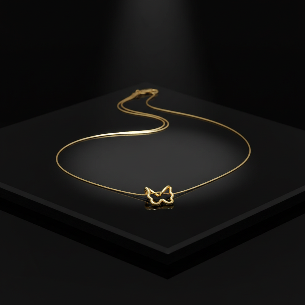 Ethereal Mariposa Necklace - View 3