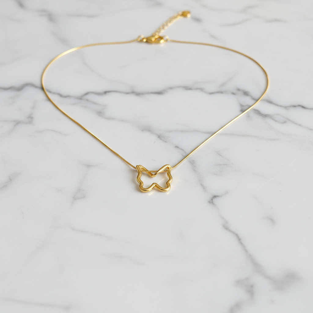 Ethereal Mariposa Necklace