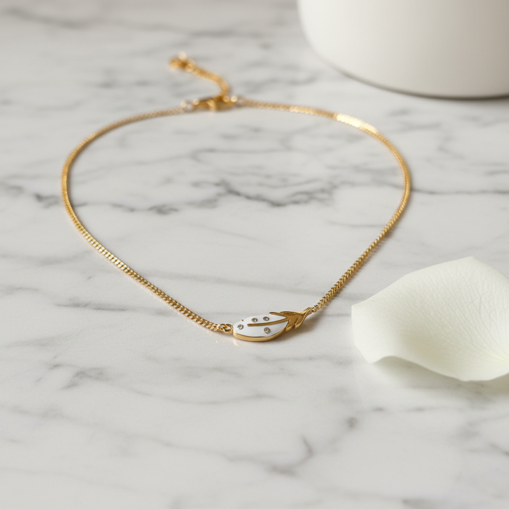 The Ethereal Plume Necklace - View 2