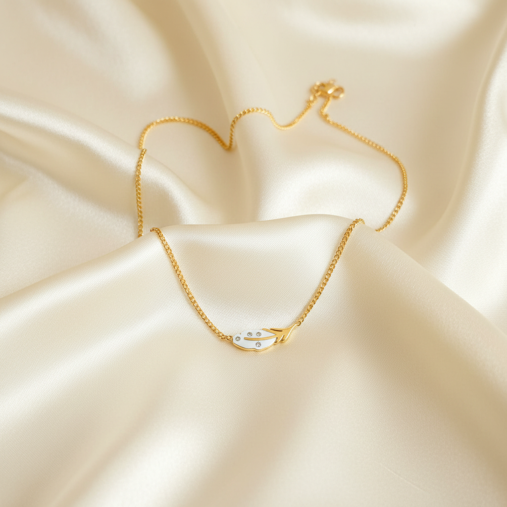 The Ethereal Plume Necklace