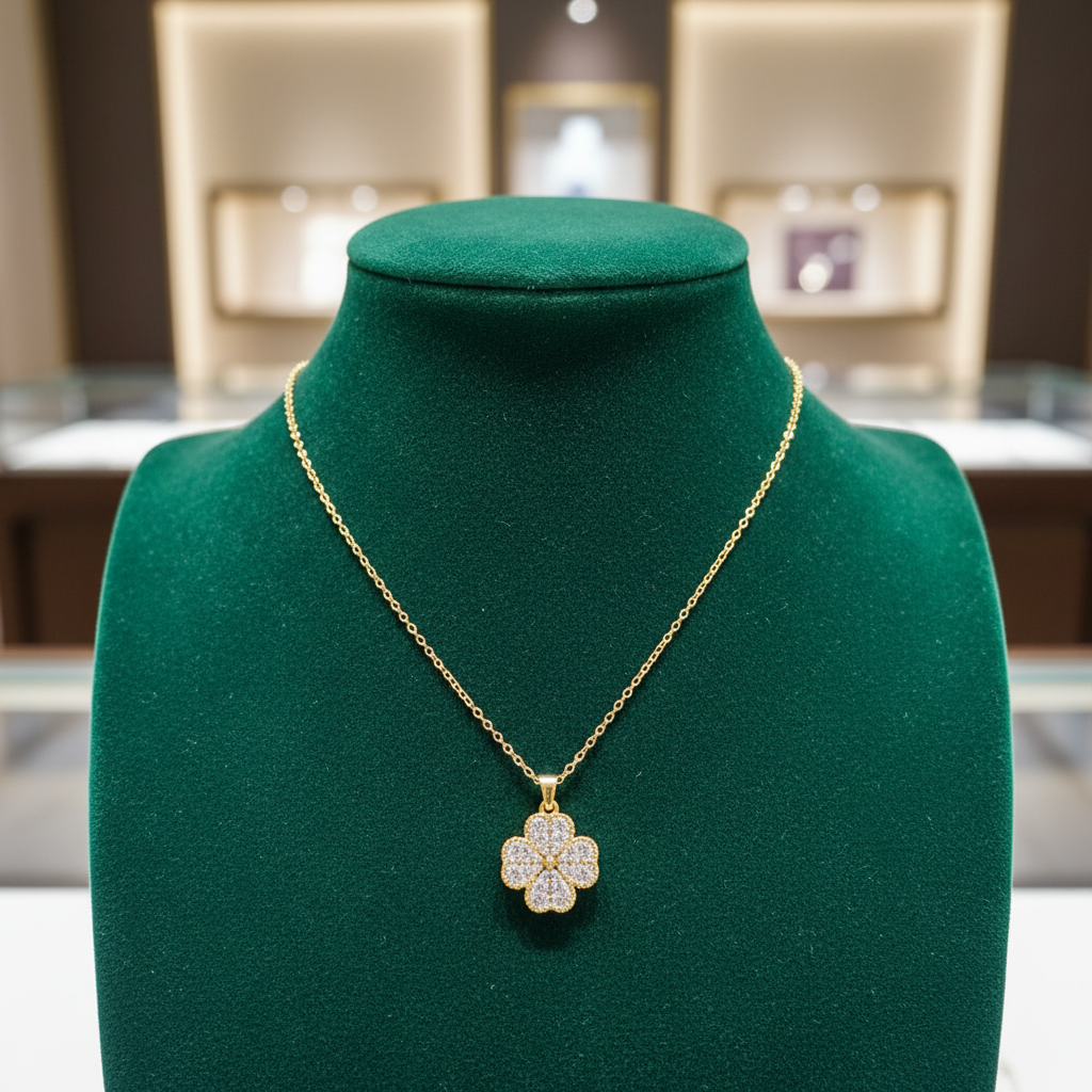 Lumina Clover Pendant - View 3