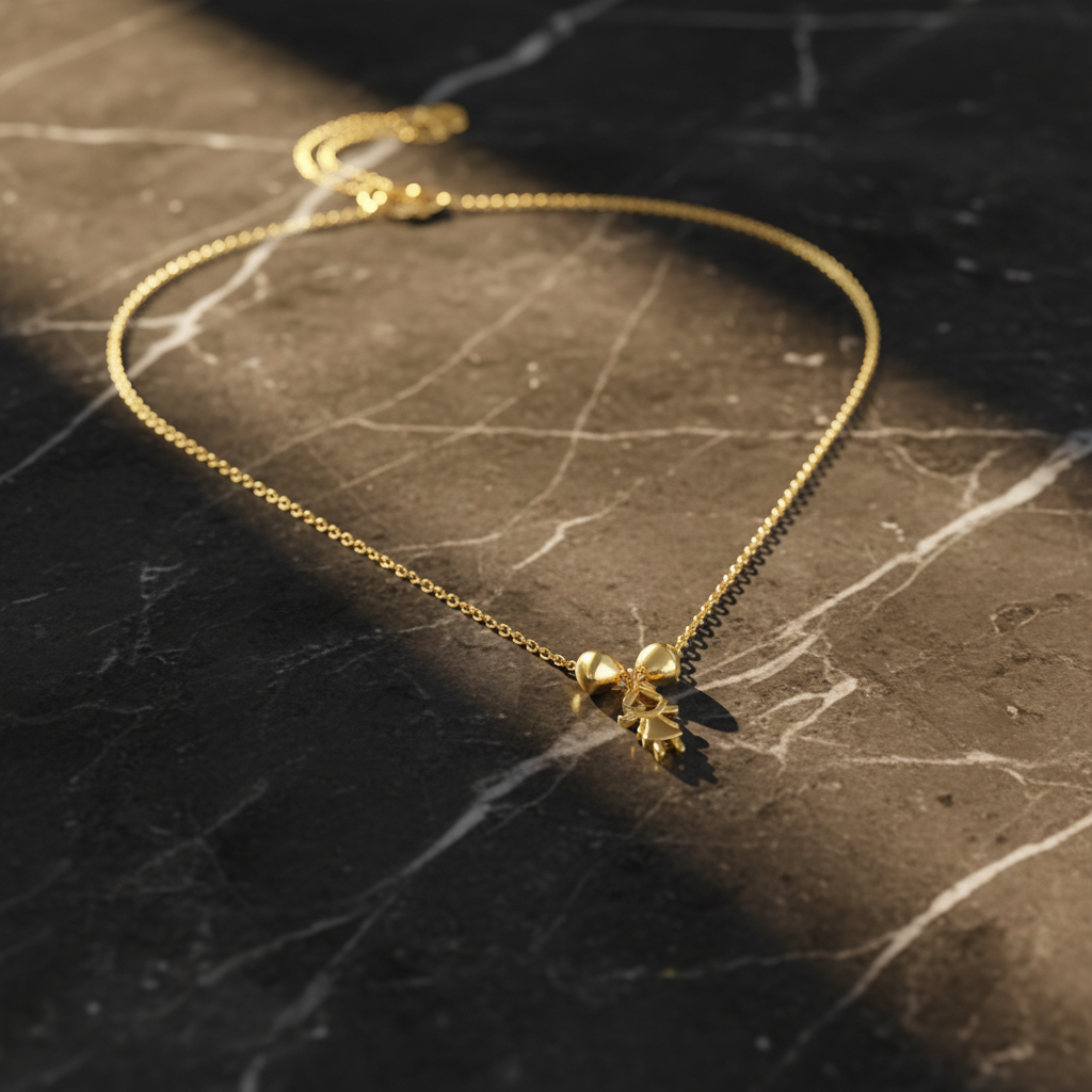 Little Muse Anti-Tarnish Necklace - View 2