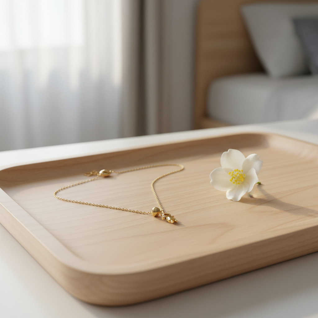 Little Muse Anti-Tarnish Necklace - View 3