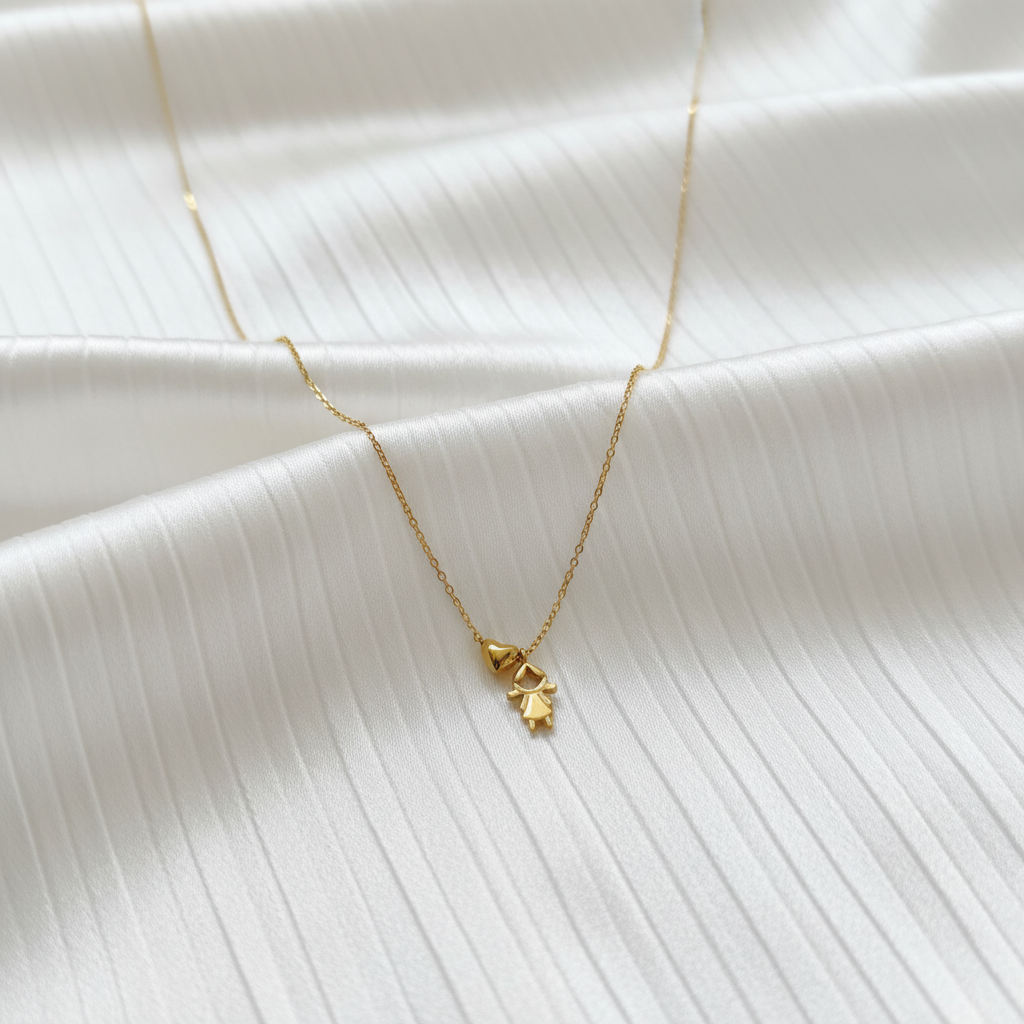 Little Muse Anti-Tarnish Necklace