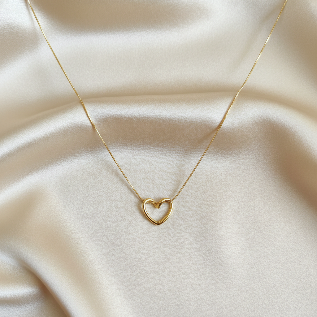 Eternal Heart Glimmer Necklace