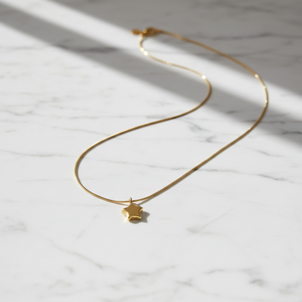 Celestial Star Whisper Necklace - View 2