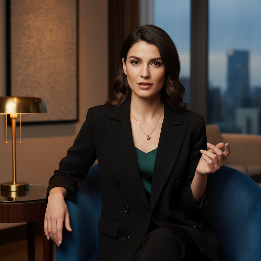 Celestial Star Whisper Necklace - View 5