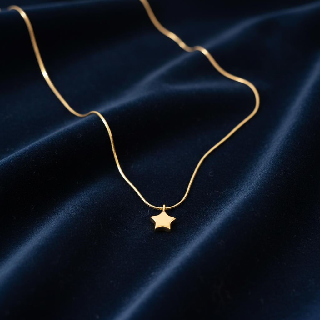 Celestial Star Whisper Necklace