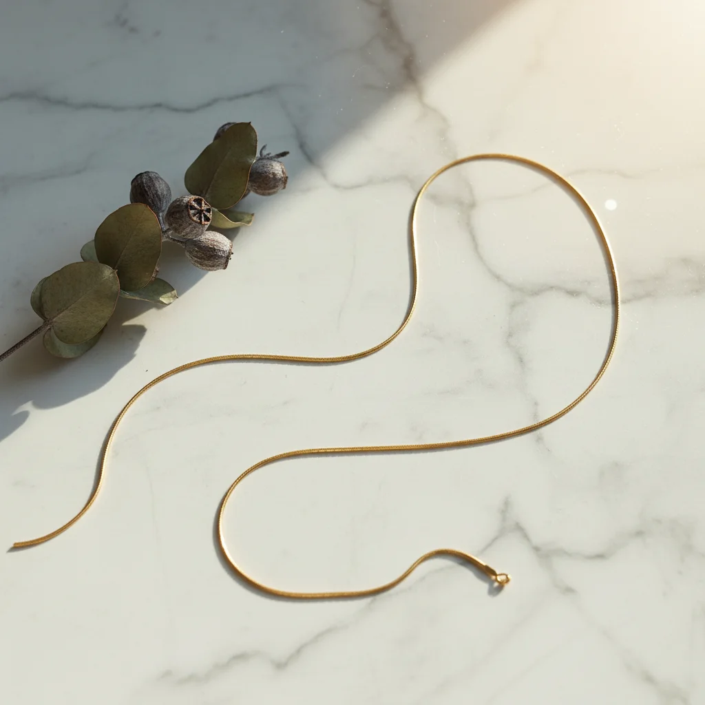 Eternal Radiance Anti-Tarnish Gold Chain Kit - View 2