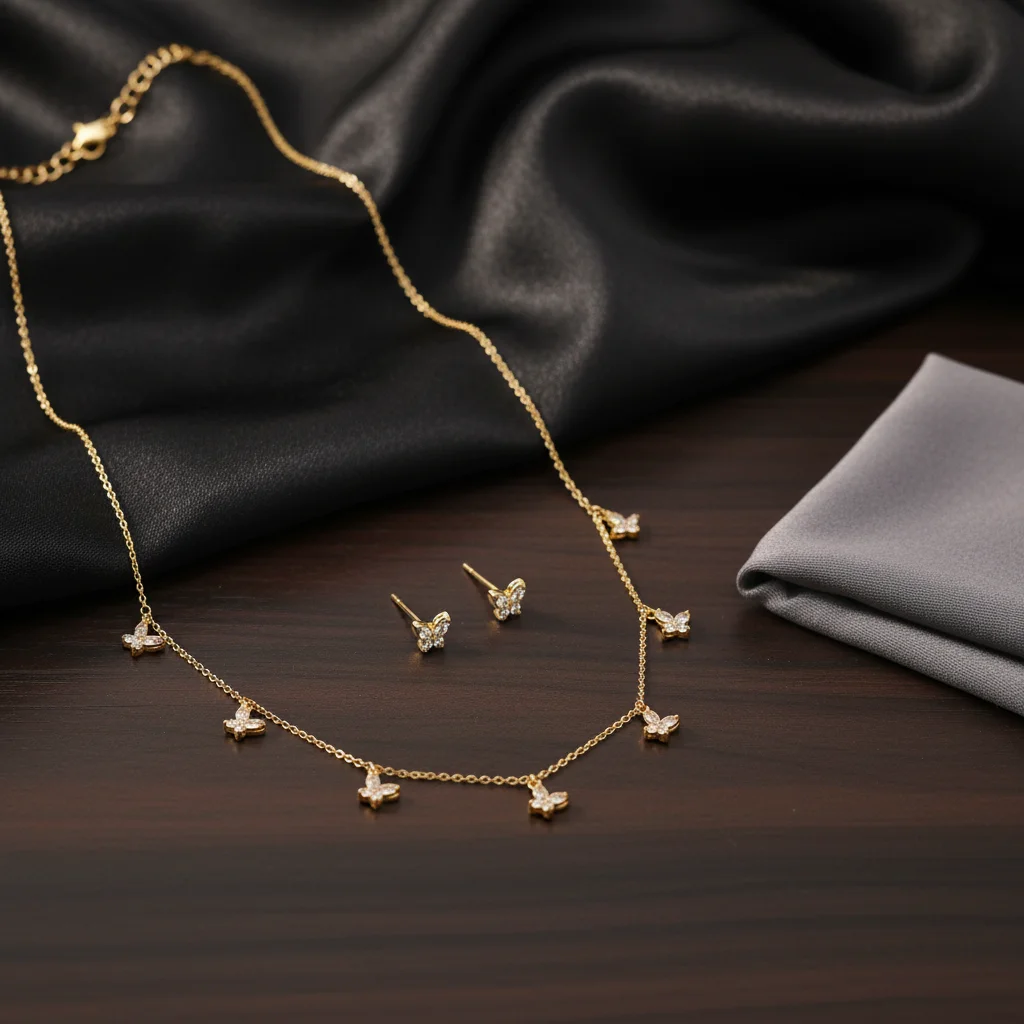 Gilded Butterfly Anti-Tarnish Jewelry Kit