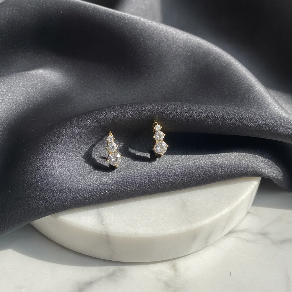 Lumina Anti-Tarnish Crystal Stud Kit