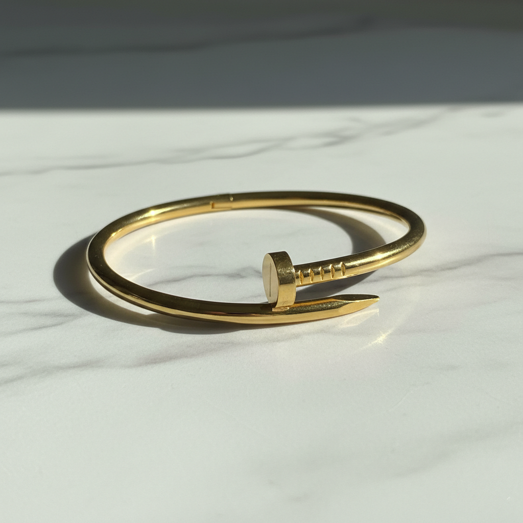 The Radiant Aura Nail Bangle - View 2