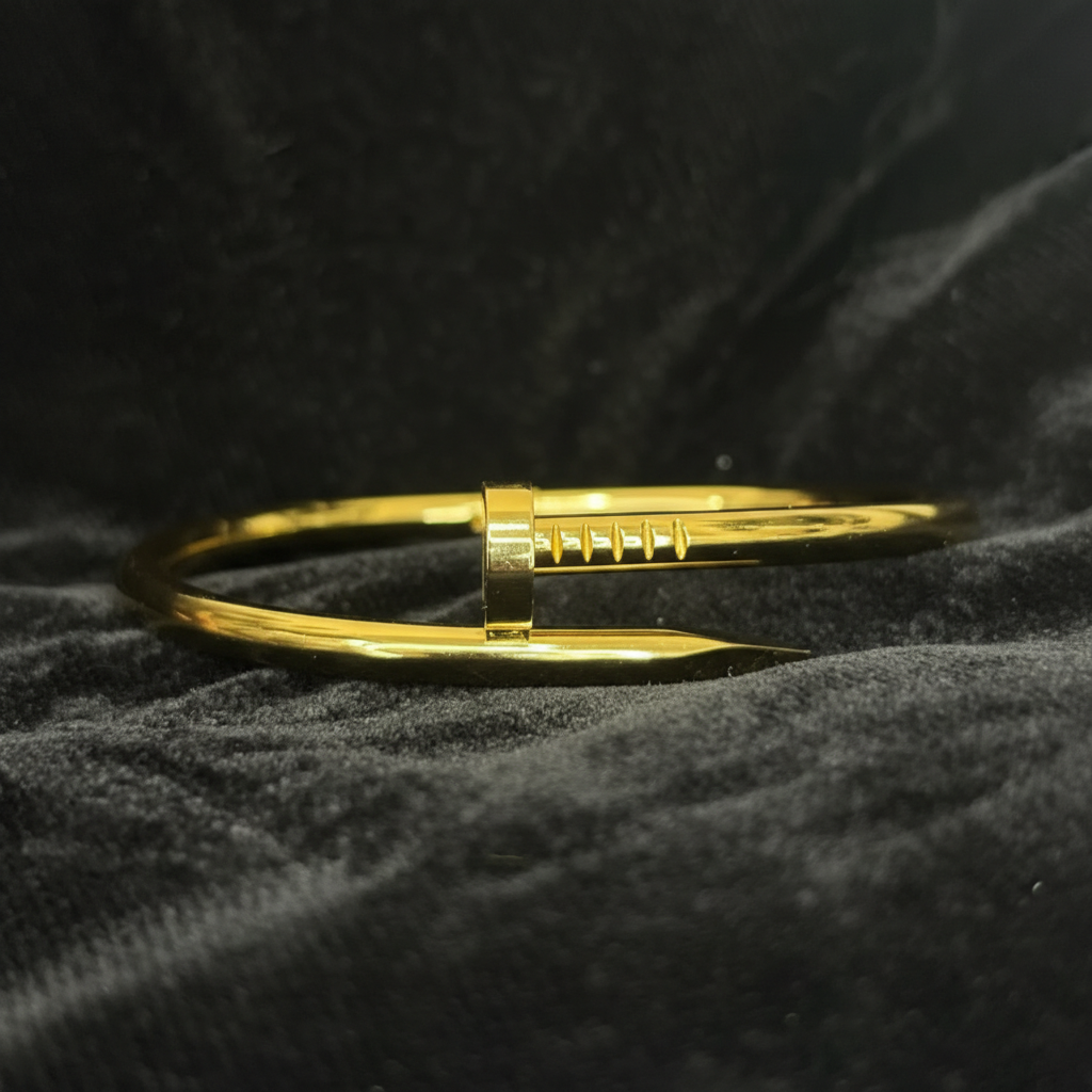 The Radiant Aura Nail Bangle - View 3
