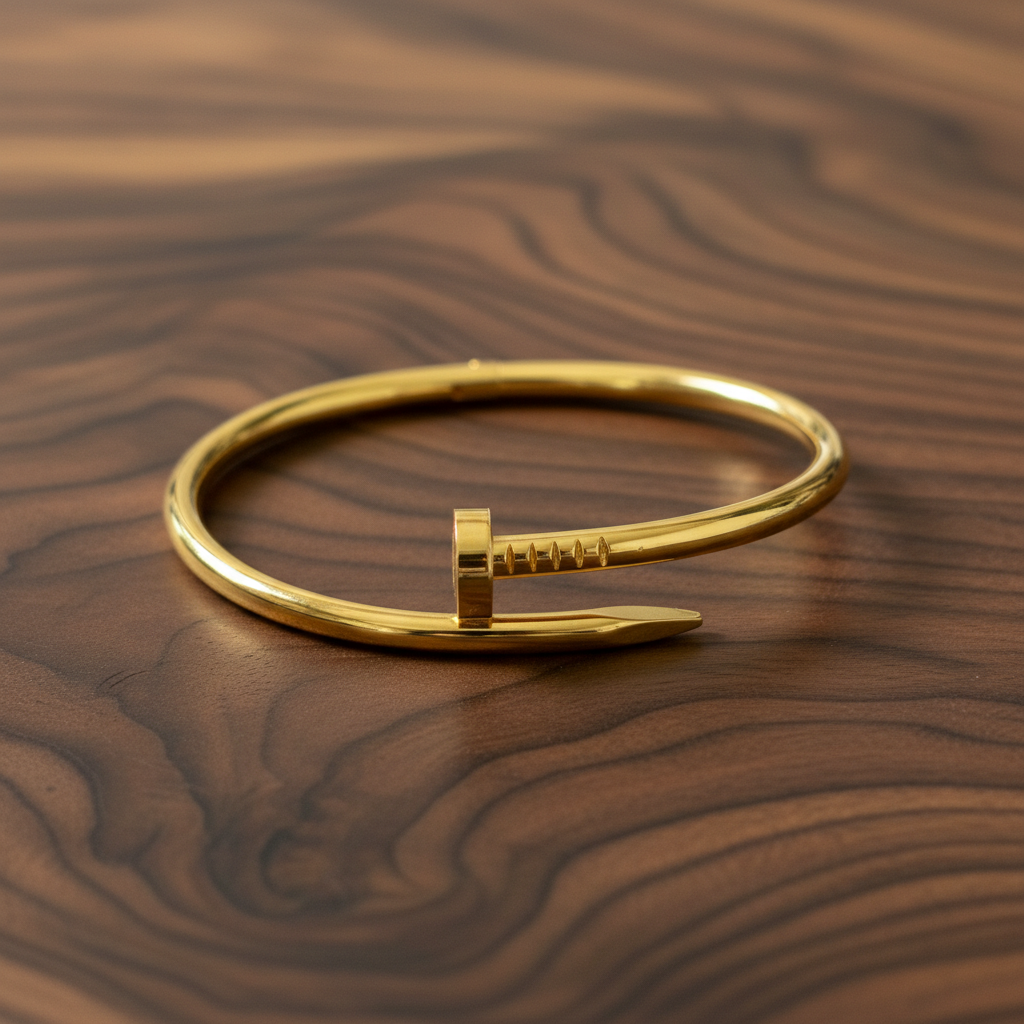 The Radiant Aura Nail Bangle