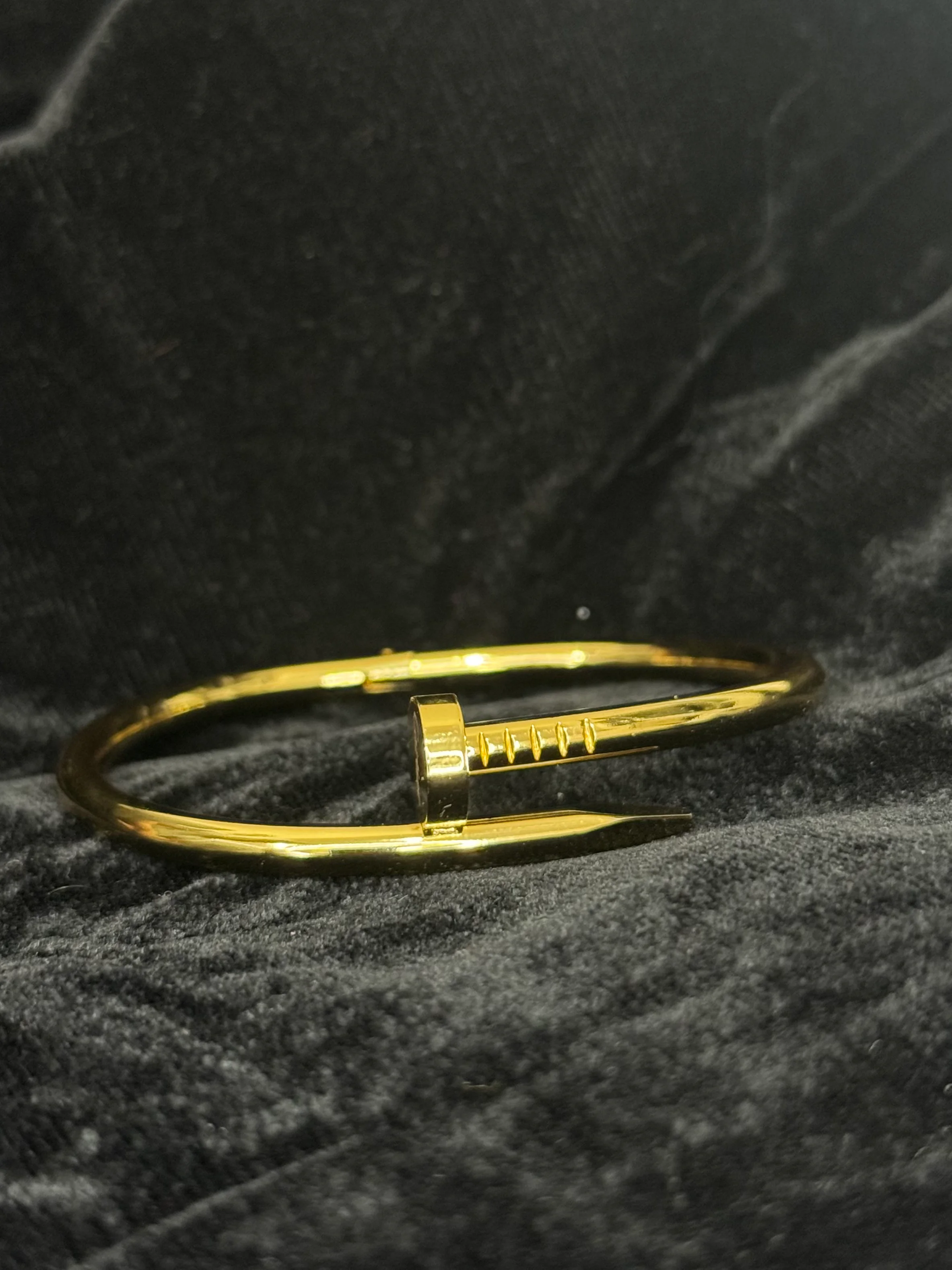 The Radiant Aura Nail Bangle - View 4