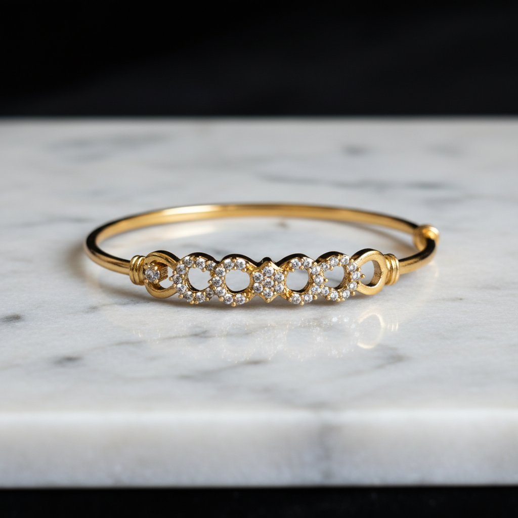 Celestial Infinity Stone Bangle