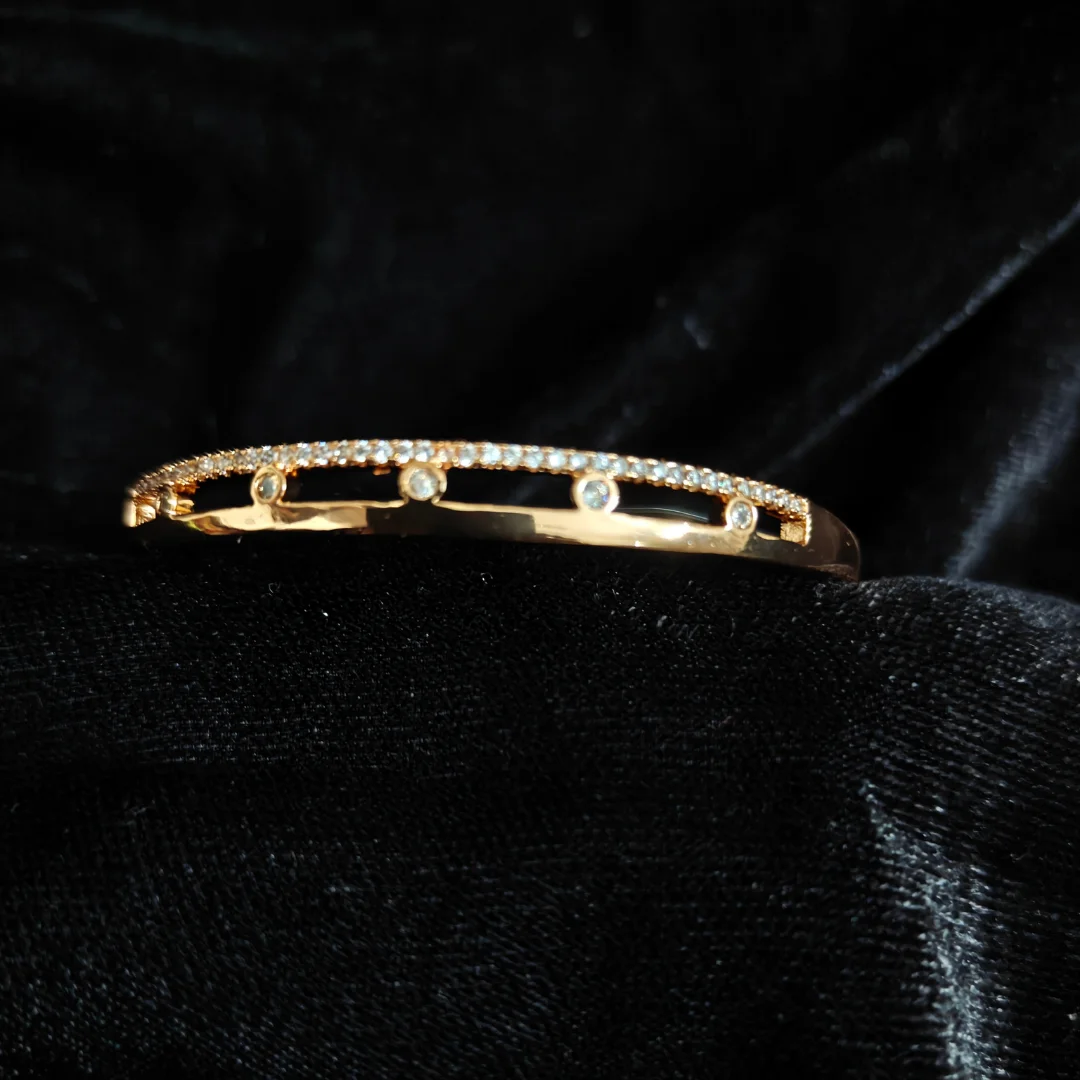 Radiant Starlight Cubic Zirconia Bangle - View 5