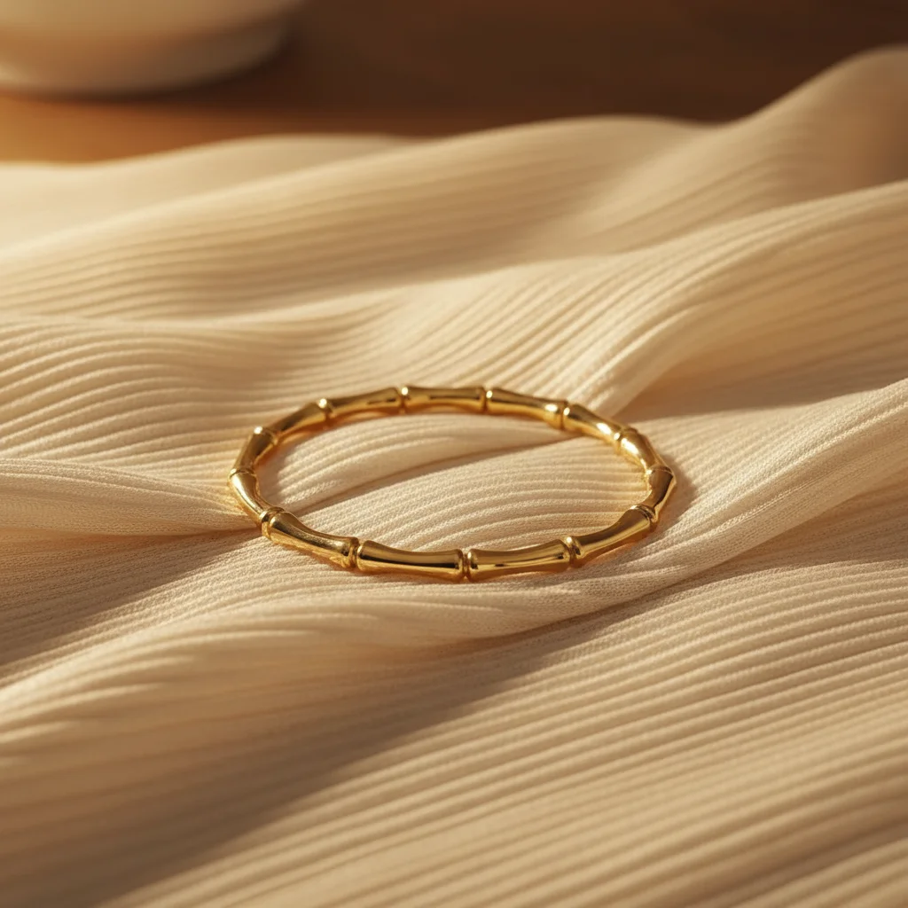 Bamboo Essence Anti-Tarnish Bangle