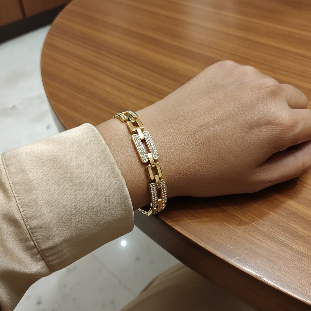 Eternal Shimmer Anti-Tarnish Link Bracelet