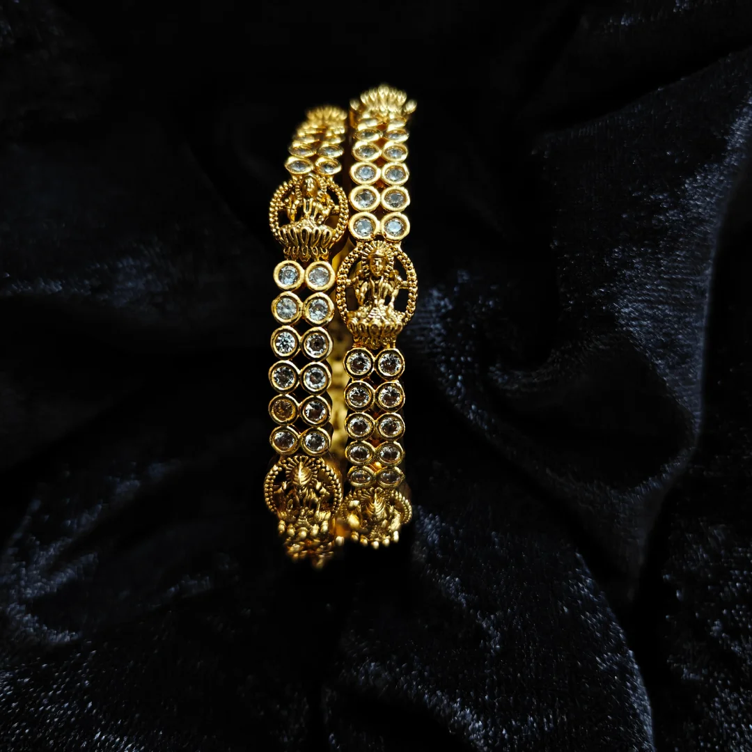 Divine Heritage Temple Bangles - View 2