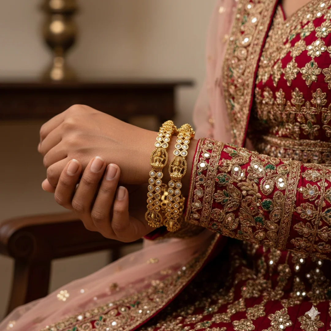 Divine Heritage Temple Bangles