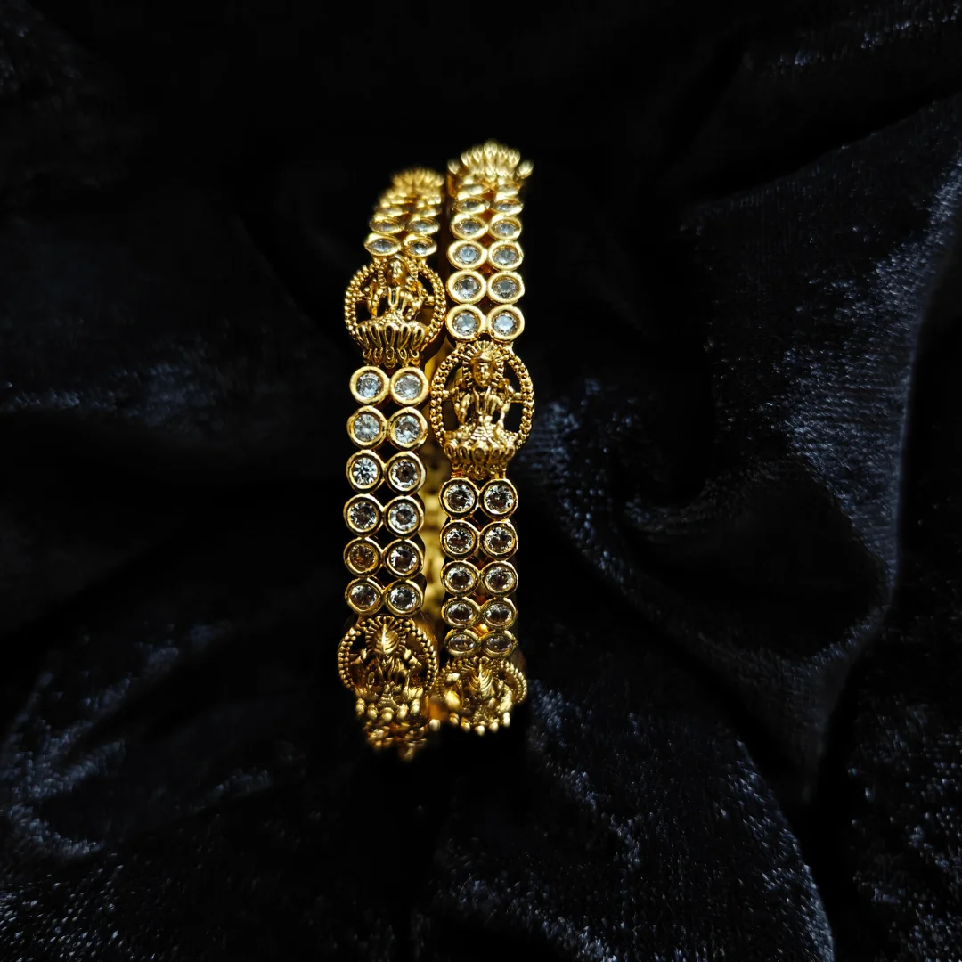 Divine Heritage Temple Bangles - View 4