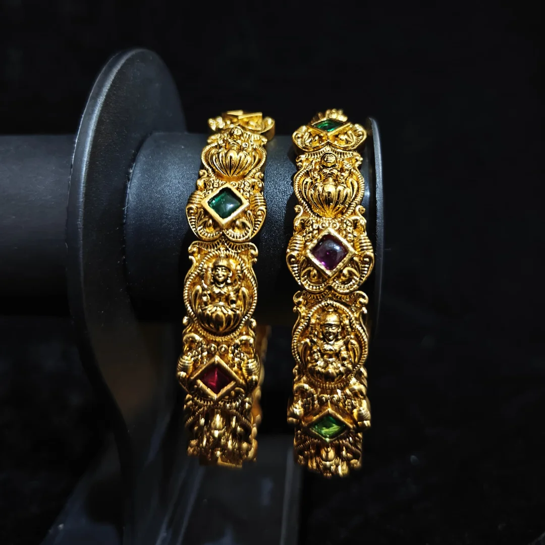 Temple Heritage Lakshmi Bangles