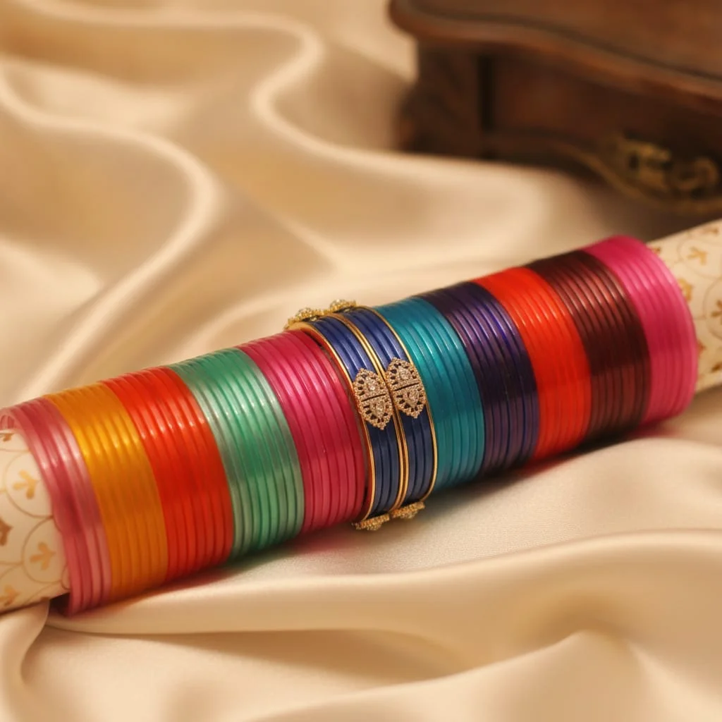 Regal Spectrum Bangle Set