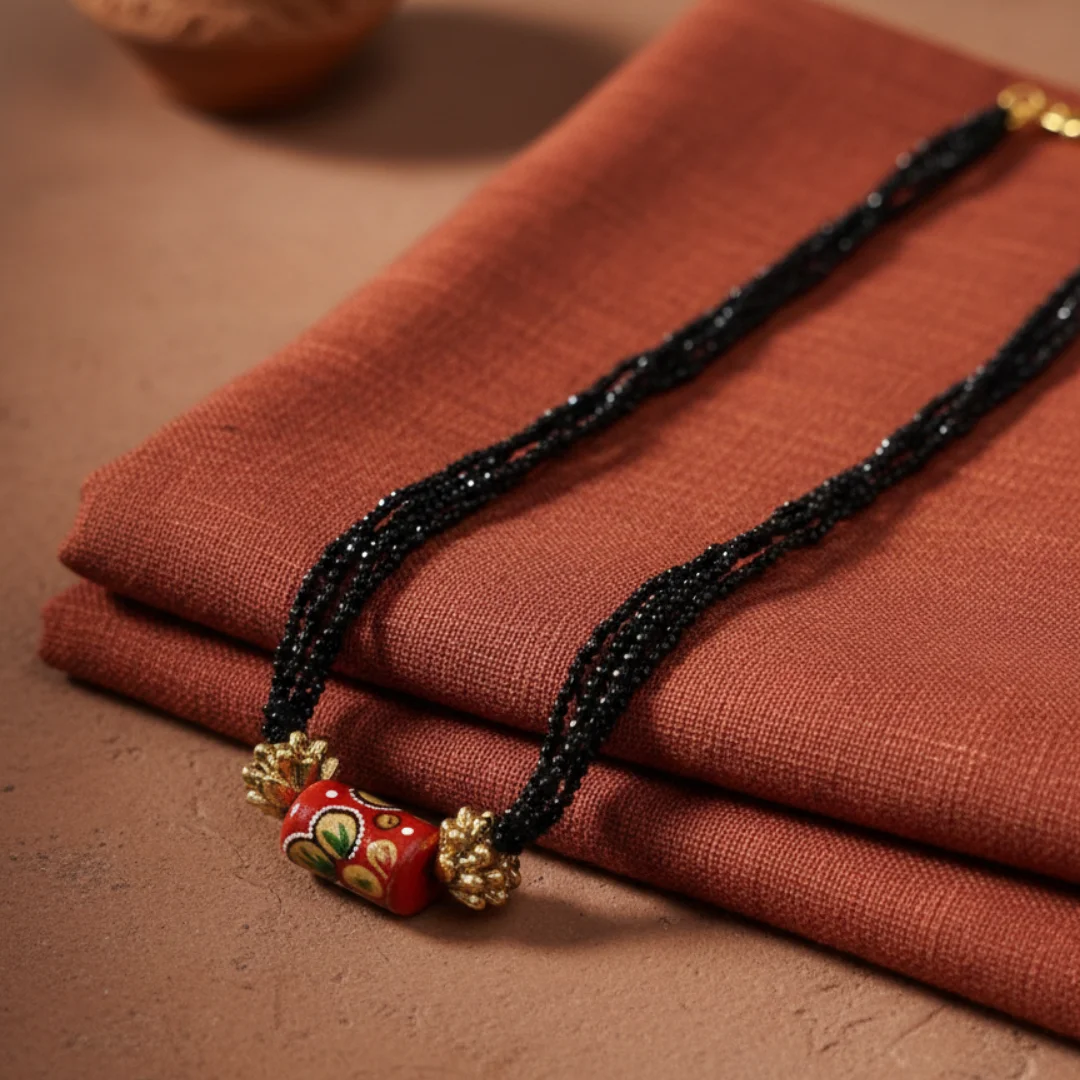 Crimson Bloom Heritage Chain