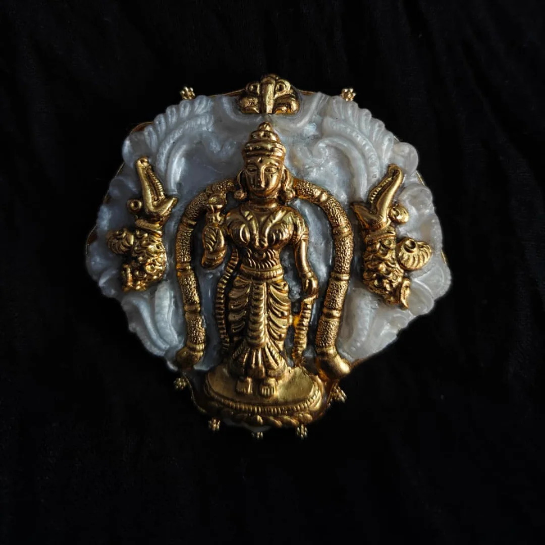 Sacred Heritage Goddess Pendant