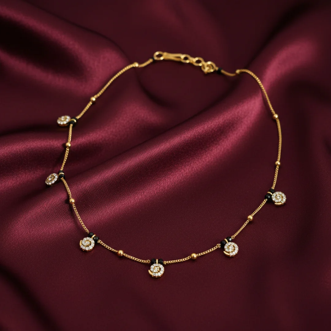 Celestial Spiral Radiance Chain