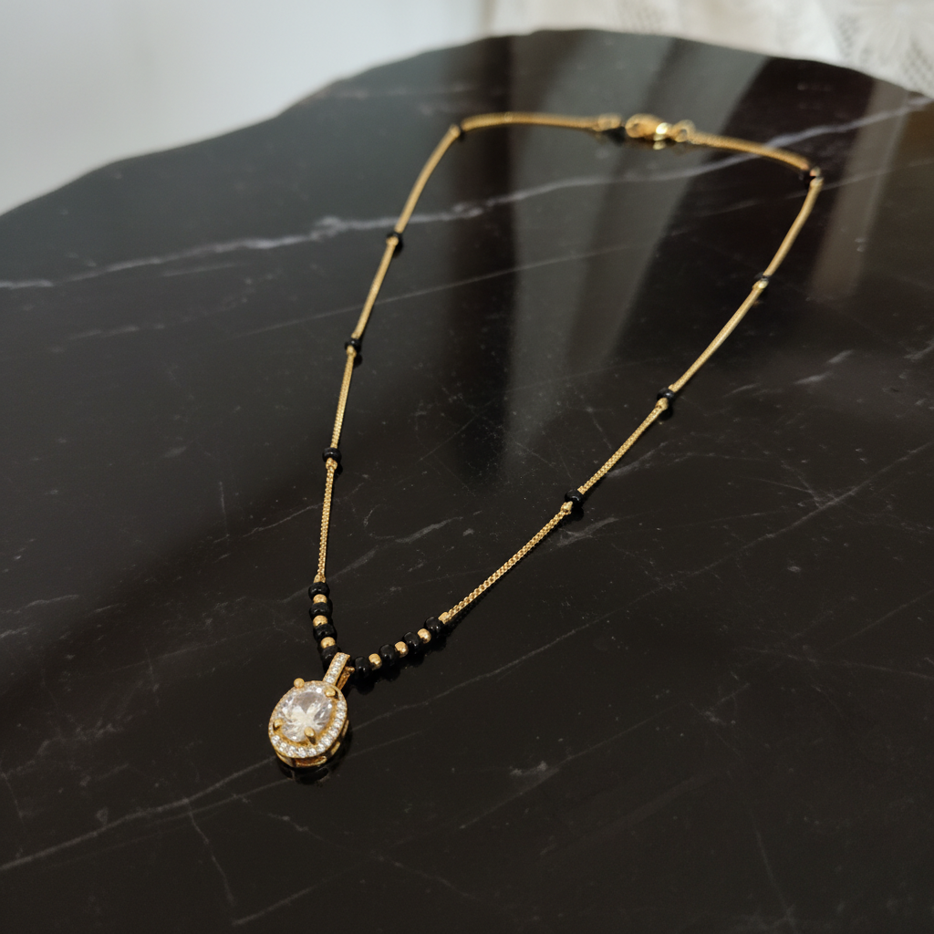 Ethereal Crystal Radiance Chain - View 2