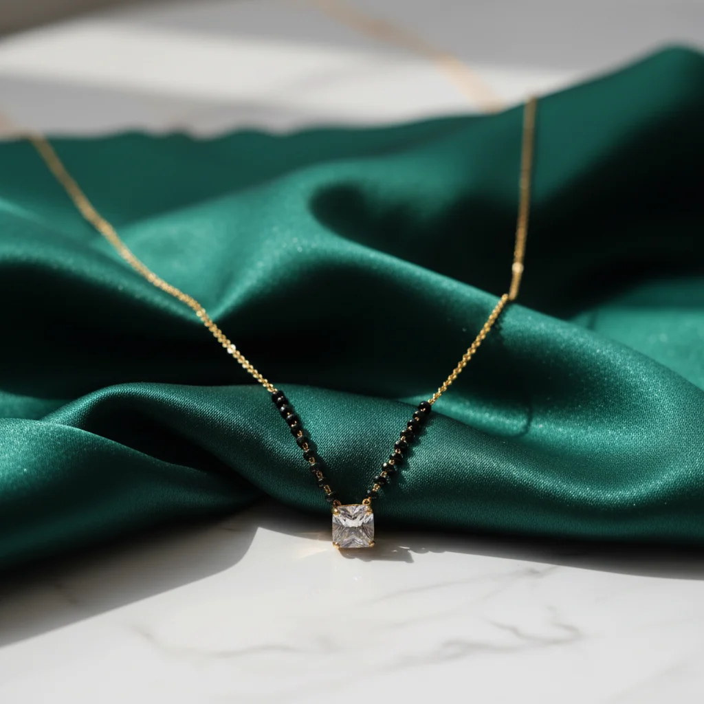 Modern Elegance Mangalsutra-Style Chain