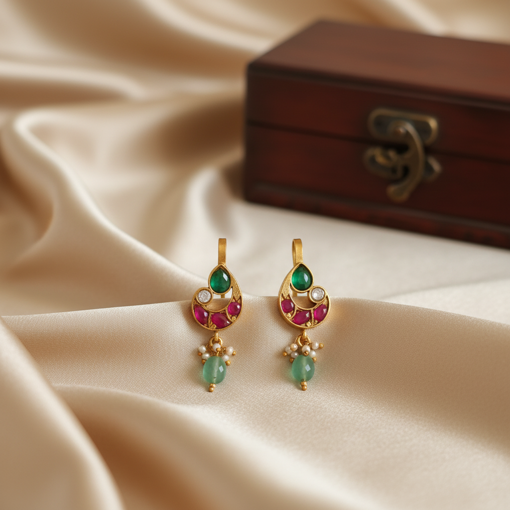 Emerald & Ruby Radiance Drops