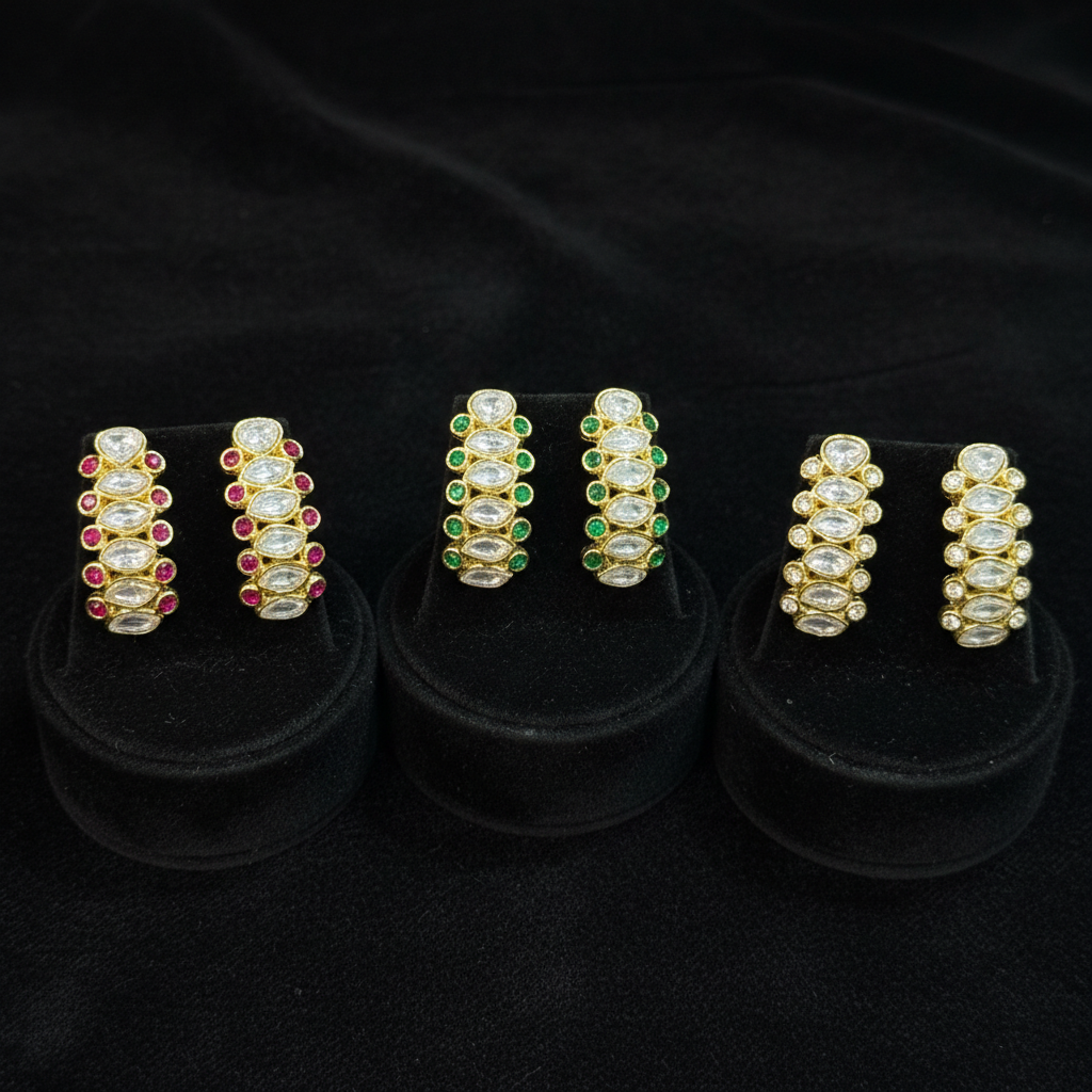 Verdant Sparkle Marquise Balis - View 2