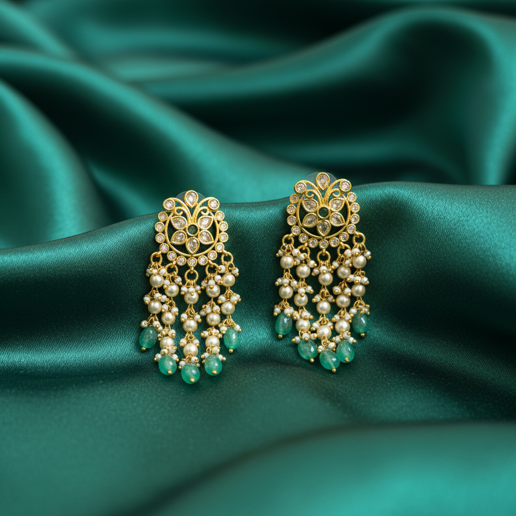 The Emerald Floret Chandbalis