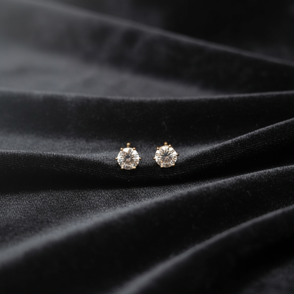 Celestial Solitaire Studs