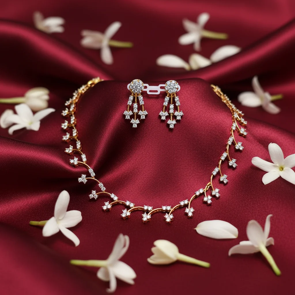Ethereal Vine AD Necklace Set