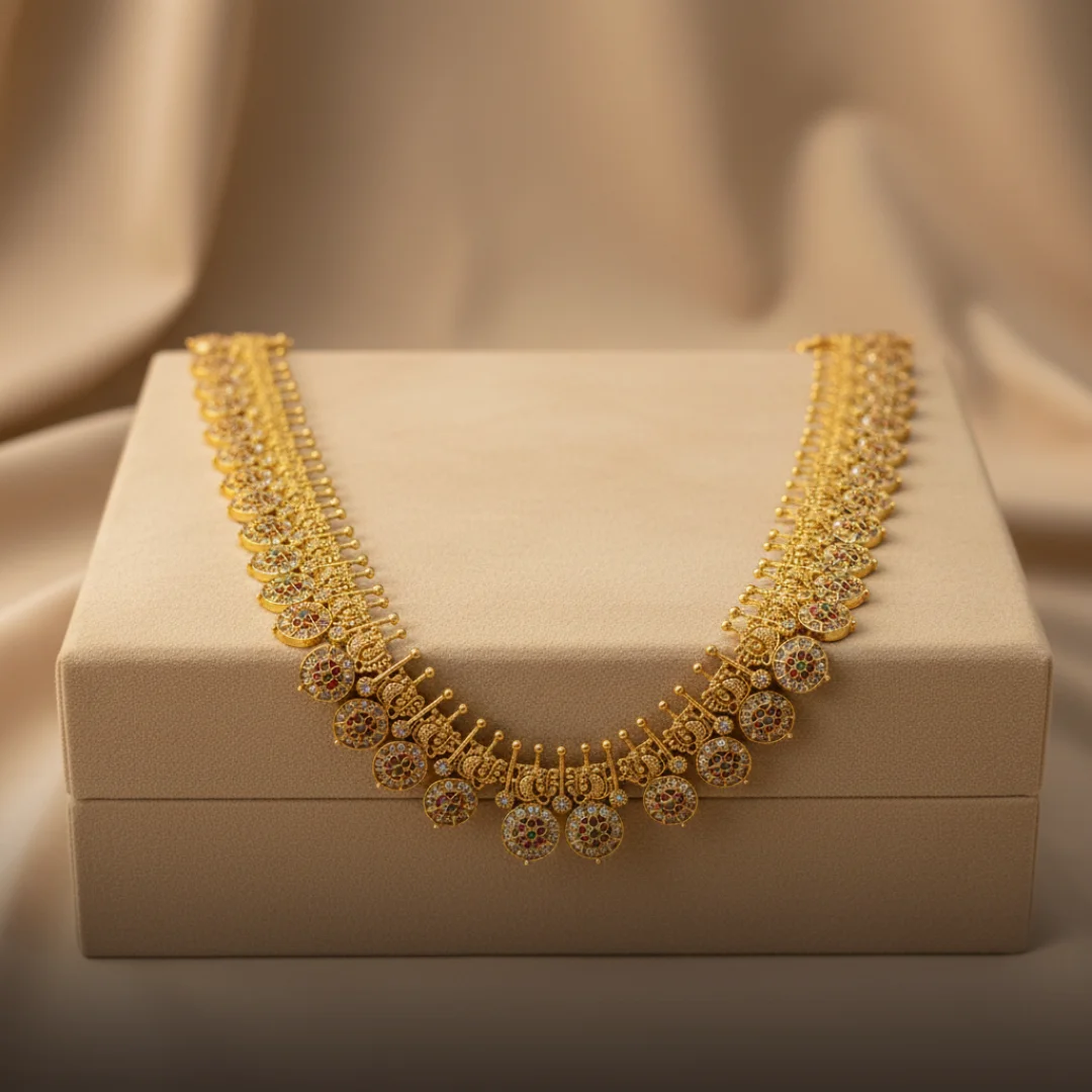 Swarnima Heritage Motif Necklace