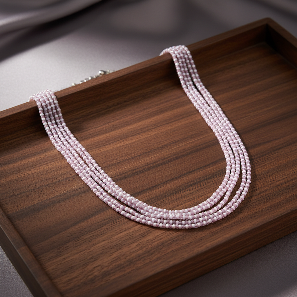 Blush Mist Layered Necklace
